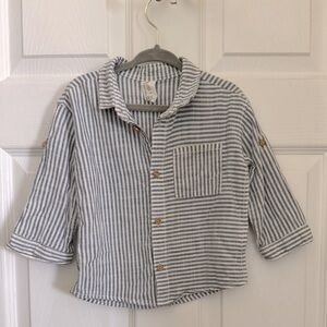 Baby H&M striped shirt (12M)
